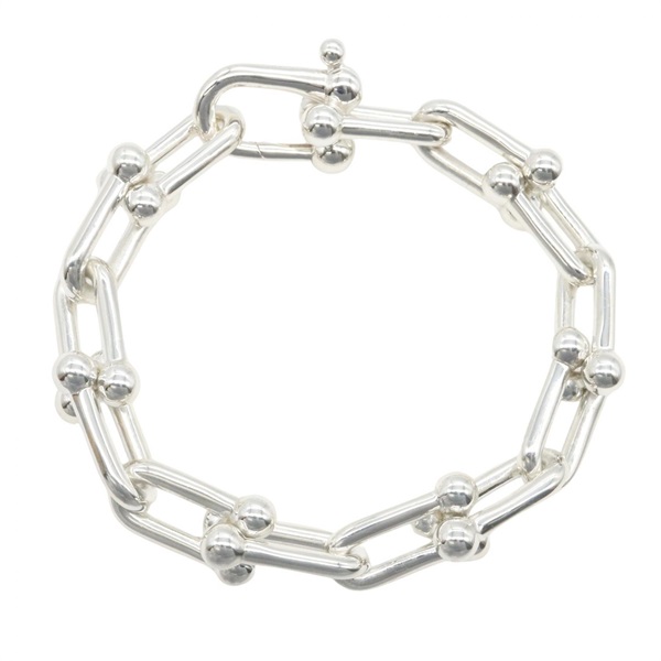 TIFFANY＆CO Hardware Large Bracelet Bangle 60153089 Silver 925 Used Women