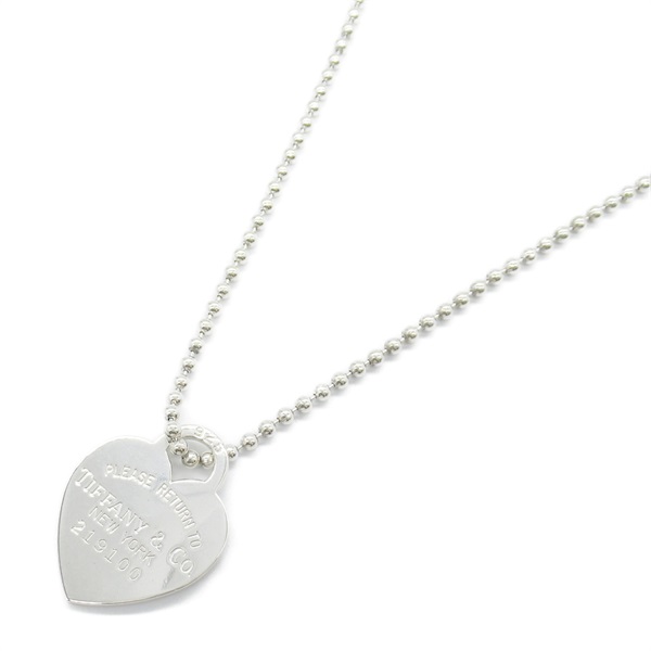 TIFFANY＆CO Return to TIFFANY & Co. Heart Tag Necklace 86cm pendant Silver925