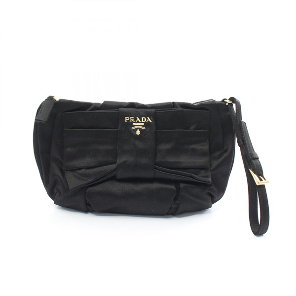 Prada pouch bag small selling Used