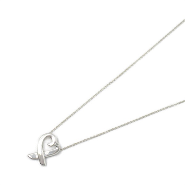 TIFFANY＆CO Loving Heart Necklace Pendant Silver925 Used women