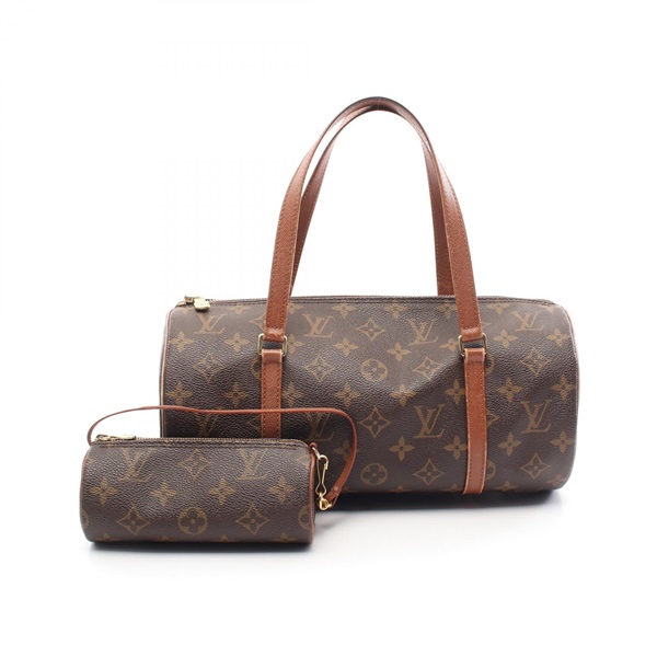 LOUIS VUITTON Papillon GM 30 Hand shoulder Bag M51365 Monogram Used  Old Women
