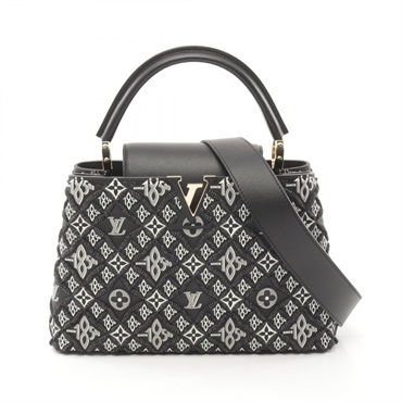 LOUIS VUITTON Capucine MM Since1854 Hand shoulder bag M57358 Monogram flower LV