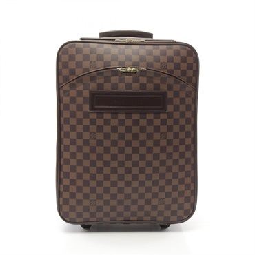 LOUIS VUITTON Pegas 45 Carry Bag N23293 Damier canvas leather Ebene Used unisex