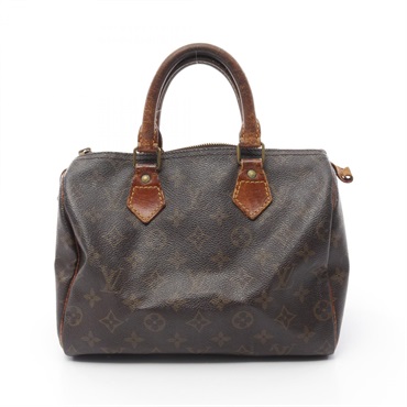 LOUIS VUITTON Speedy 25 Travel Hand Bag M41528 Monogram Canvas Used LV