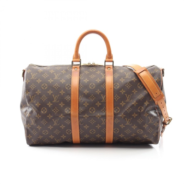 LOUIS VUITTON Keepall Bandouliere 45 Hand shoulder Bag Luggage M41418 Monogram