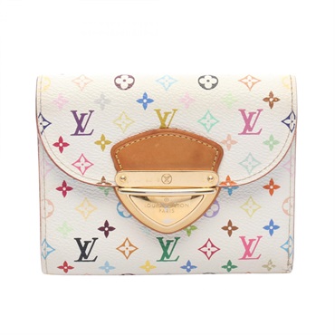 LOUIS VUITTON Portefeuille Koala Tri-fold wallet M58082 Monogram Multicolor Used
