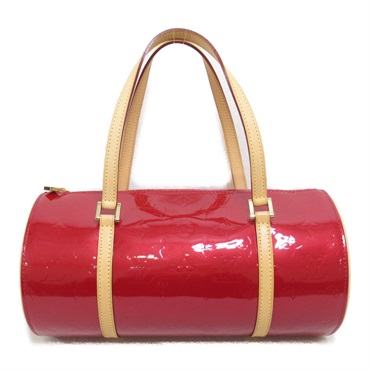LOUIS VUITTON Bedford Shoulder hand Bag M91986 Vernis Pomme Damour Used LV