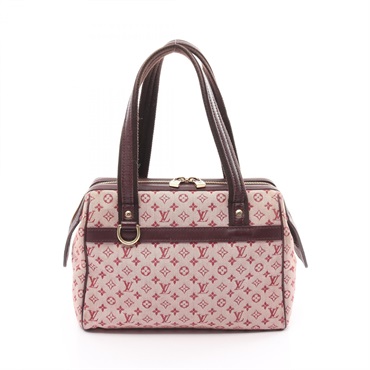 LOUIS VUITTON Josephine PM Handbag M92314 Monogram mini cherry Used Women LV
