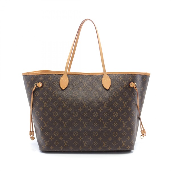 LOUIS VUITTON Neverfull GM Tote shoulder Bag M40157 Monogram canvas leather