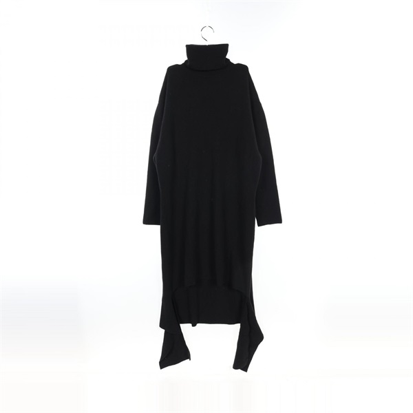 BALENCIAGA Dress 446498 wool Black Used Women #36