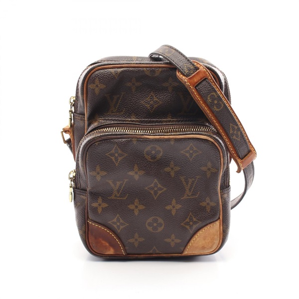 LOUIS VUITTON Amazon Crossbody Shoulder Bag M45236 Monogram Canvas  LV Women