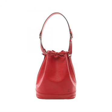 LOUIS VUITTON Noe Shoulder Bag M44007 Epi leather Castilian red Used Women LV