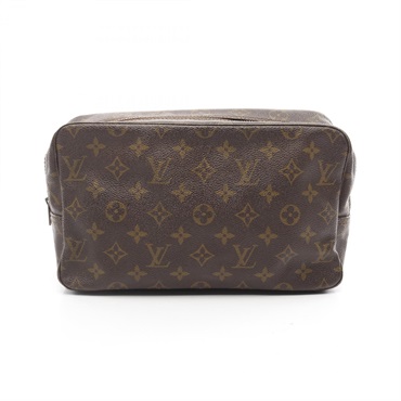 LOUIS VUITTON Trousse Toilette 28 bag M47522 Monogram canvas Brown Used Women LV