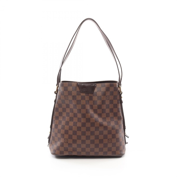 LOUIS VUITTON Cabas Rivington Shoulder Bag N41108 Damier leather Ebene Used LV