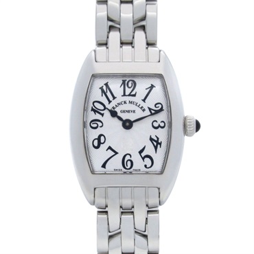 FRANCK MULLER Tonocar Becks Petit Wrist Watch 2502QZ Quartz SS Used Women