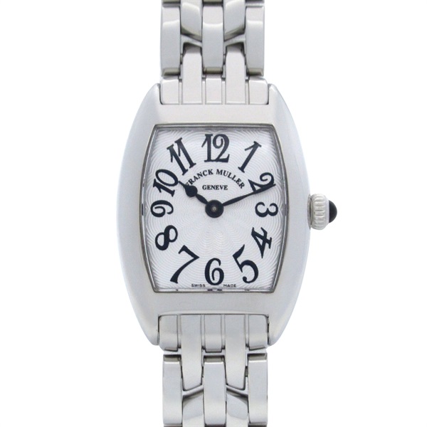 FRANCK MULLER Tonocar Becks Petit Wrist Watch 2502QZ Quartz SS Used Women