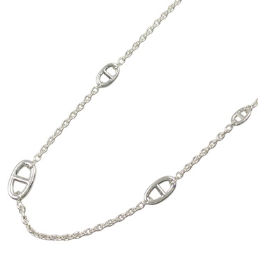 HERMES Farandole Necklace Silver925 Used woman