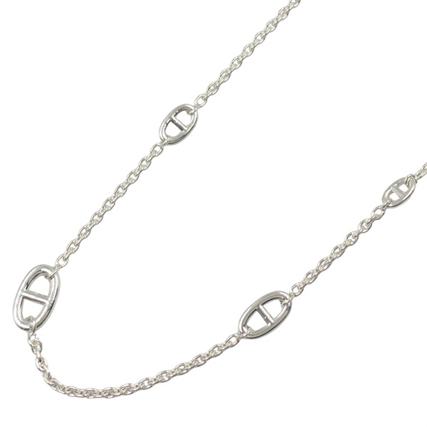 HERMES Farandole Necklace Silver925 Used woman