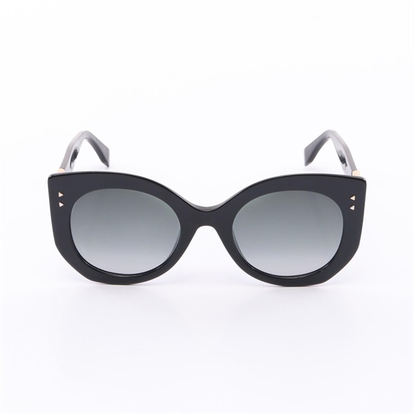 FENDI Peekaboo sunglasses eyewear FF0265/S Plastic Black Used Women