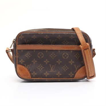 LOUIS VUITTON Trocadero 24 Shoulder crossbody Bag M51276 Monogram leather Brown