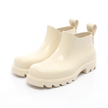 BOTTEGA VENETA Stride Rain Boots 42 rubber White Size 42 Used mens