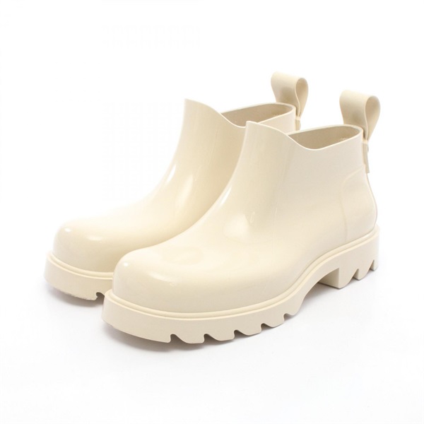 BOTTEGA VENETA Stride Rain Boots 42 rubber White Size 42 Used mens