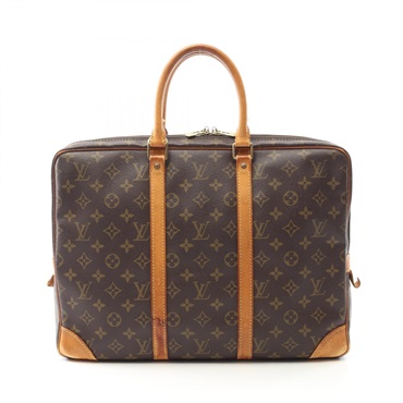 LOUIS VUITTON Porte Documan Voyage Business bag M53361 Monogram canvas Used mens