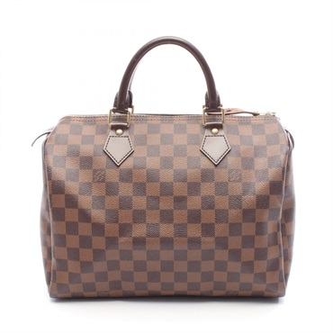 LOUIS VUITTON Speedy 30 Handbag N41531 Damier Ebene leather Used Women LV