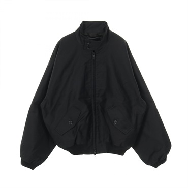 BALENCIAGA GARDE-ROBE Harrington Blouson Jacket cotton Black #XS Used mens