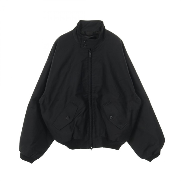 BALENCIAGA GARDE-ROBE Harrington Blouson Jacket cotton Black #XS Used mens