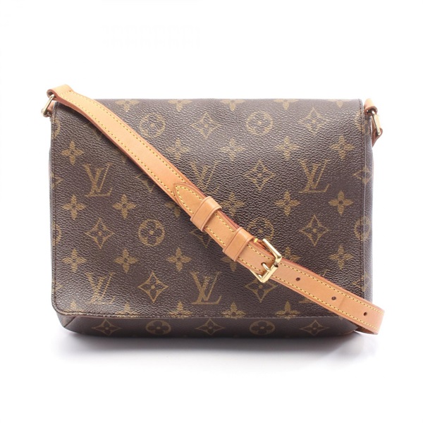 LOUIS VUITTON Musette Tango Short Shoulder Bag M51257 Monogram canvas used LV