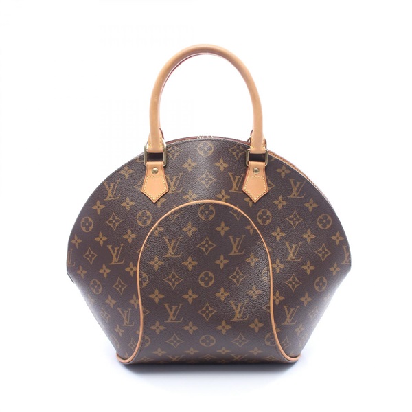 LOUIS VUITTON Ellipse MM Handbag M51126 Monogram leather Brown Used Women
