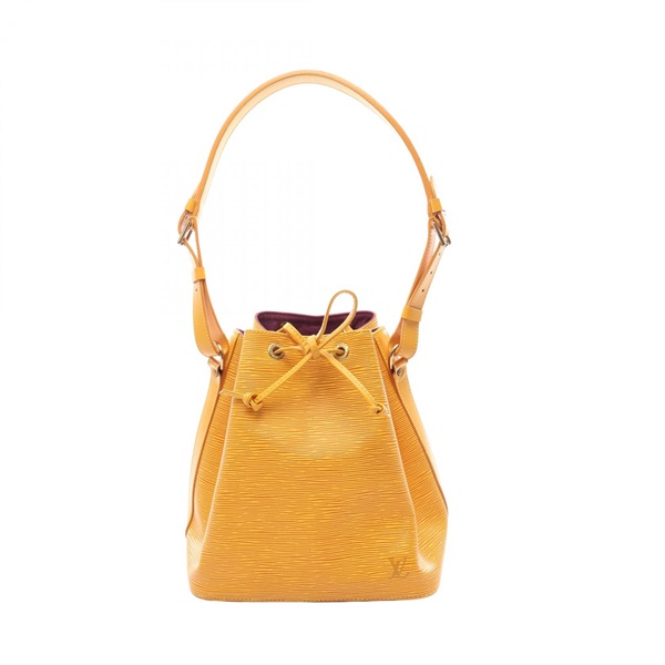 LOUIS VUITTON Petit Noe Shoulder Handbag M44109 Epi leather Tassil Yellow Used