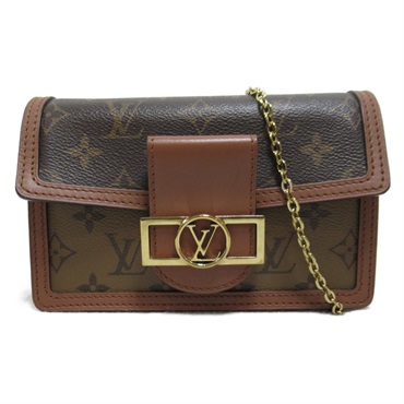 LOUIS VUITTON Portefeuille Dauphine Shoulder Bag M68746 Monogram canvas Brown LV