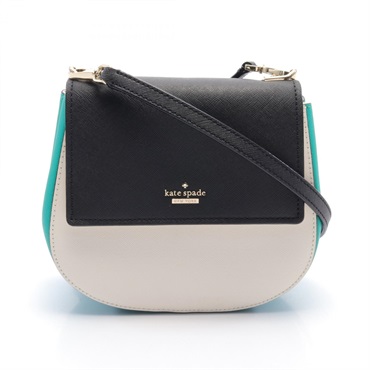 Kate Spade Cameron Street Birdie Shoulder crossbody Bag leather White Black