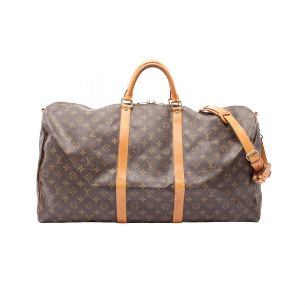LOUIS VUITTON Keepall Bandouliere60 2way Handbag M41412 Monogram Used unisex LV