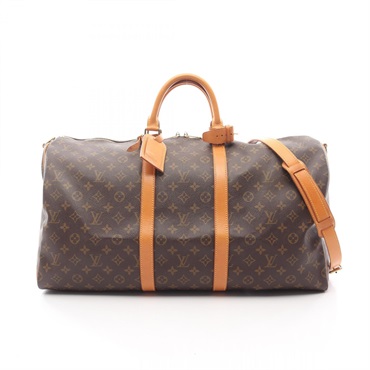 LOUIS VUITTON Keepall bandouliere 55 Shoulder Hand bag M41414 Monogram canvas LV