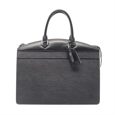 LOUIS VUITTON Riviera Handbag M48182 Epi leather Noir Used Women