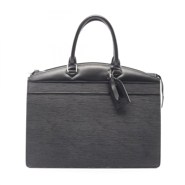 LOUIS VUITTON Riviera Handbag M48182 Epi leather Noir Used Women
