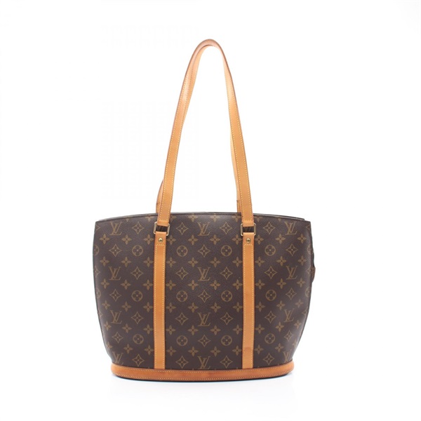 LOUIS VUITTON Babylon Shoulder hand Bag M51102 Monogram leather Brown Used Women