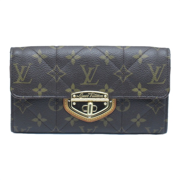 Louis Vuitton Monogram Portefeiulle Sarah Wallet high quality