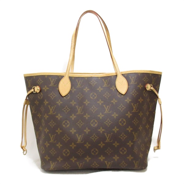 LOUIS VUITTON Neverfull MM Shoulder Tote Bag M40156 Monogram Used LV
