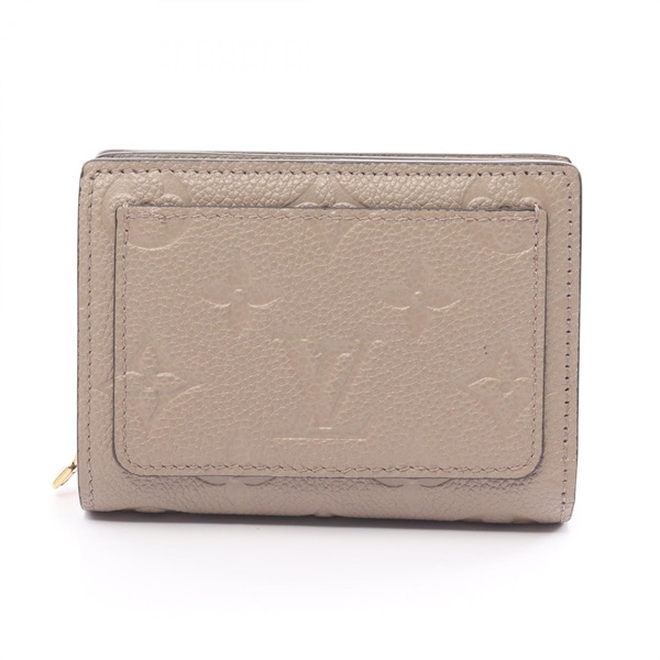 LOUIS VUITTON Portefeuille Clea wallet M80152 Monogram Empreinte Tourterelle LV