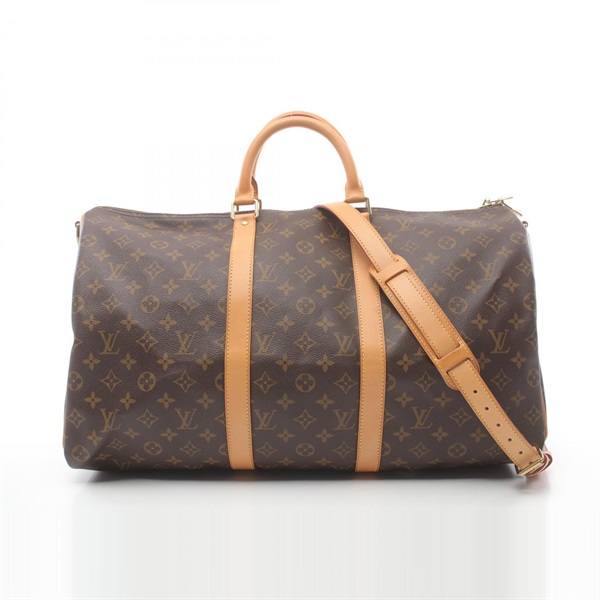 LOUIS VUITTON Keepall Bandouliere 50 Boston shoulder bag M41416 Monogram used LV