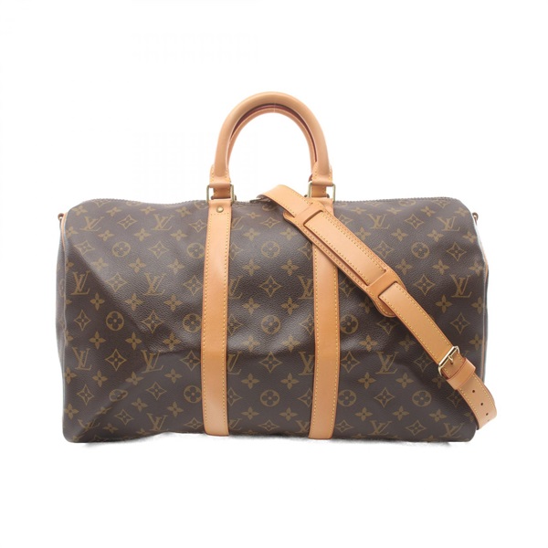 LOUIS VUITTON Keepall Bandouriere 45 Boston shoulder bag M41418 Monogram used LV