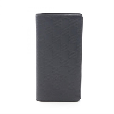 LOUIS VUITTON Portefeuille Braza Bifold purse N63010 Damier Infini leather Black
