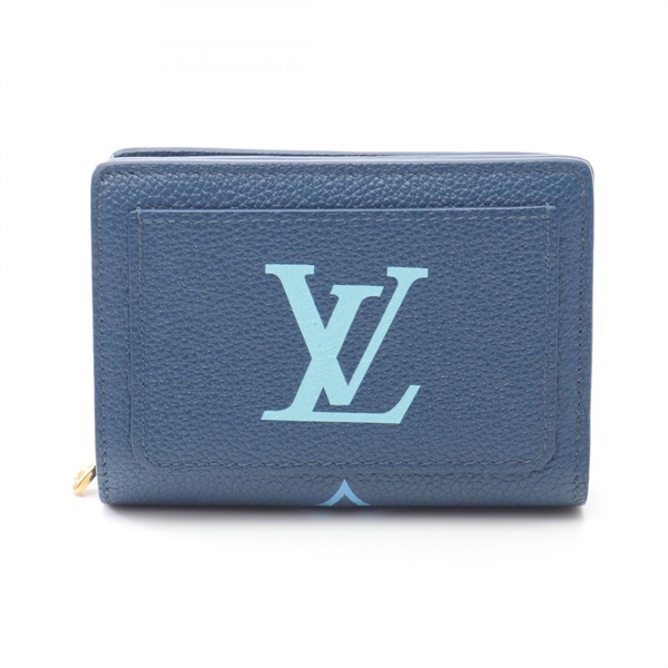 LOUIS VUITTON Portefeuille Claire Bicolor Wallet M82329 Monogram Leather Used LV