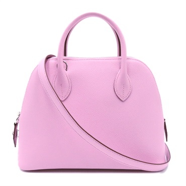 HERMES Bolide 1923 25 2way Shoulder hand Bag U Epsom SHW Mauve sylvestre Used