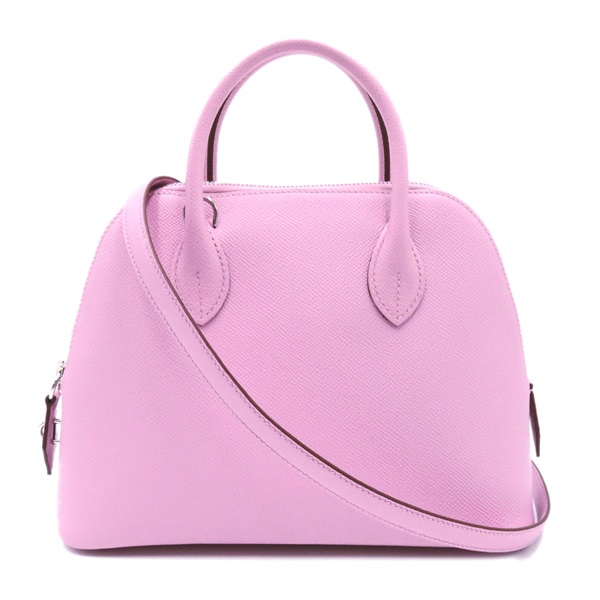 HERMES Bolide 1923 25 2way Shoulder hand Bag U Epsom SHW Mauve sylvestre Used