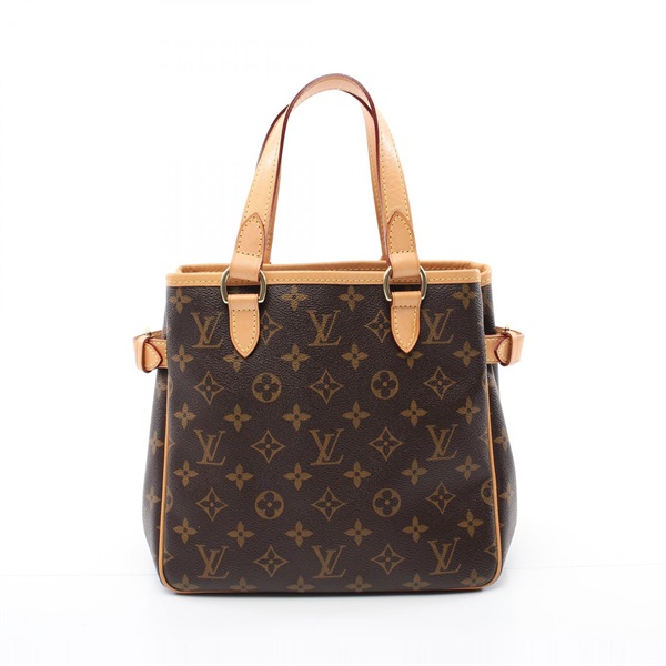 LOUIS VUITTON Batignolle hand tote bag M51156 Monogram Canvas Brown Used LV